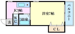 フィリアみなみの物件間取画像